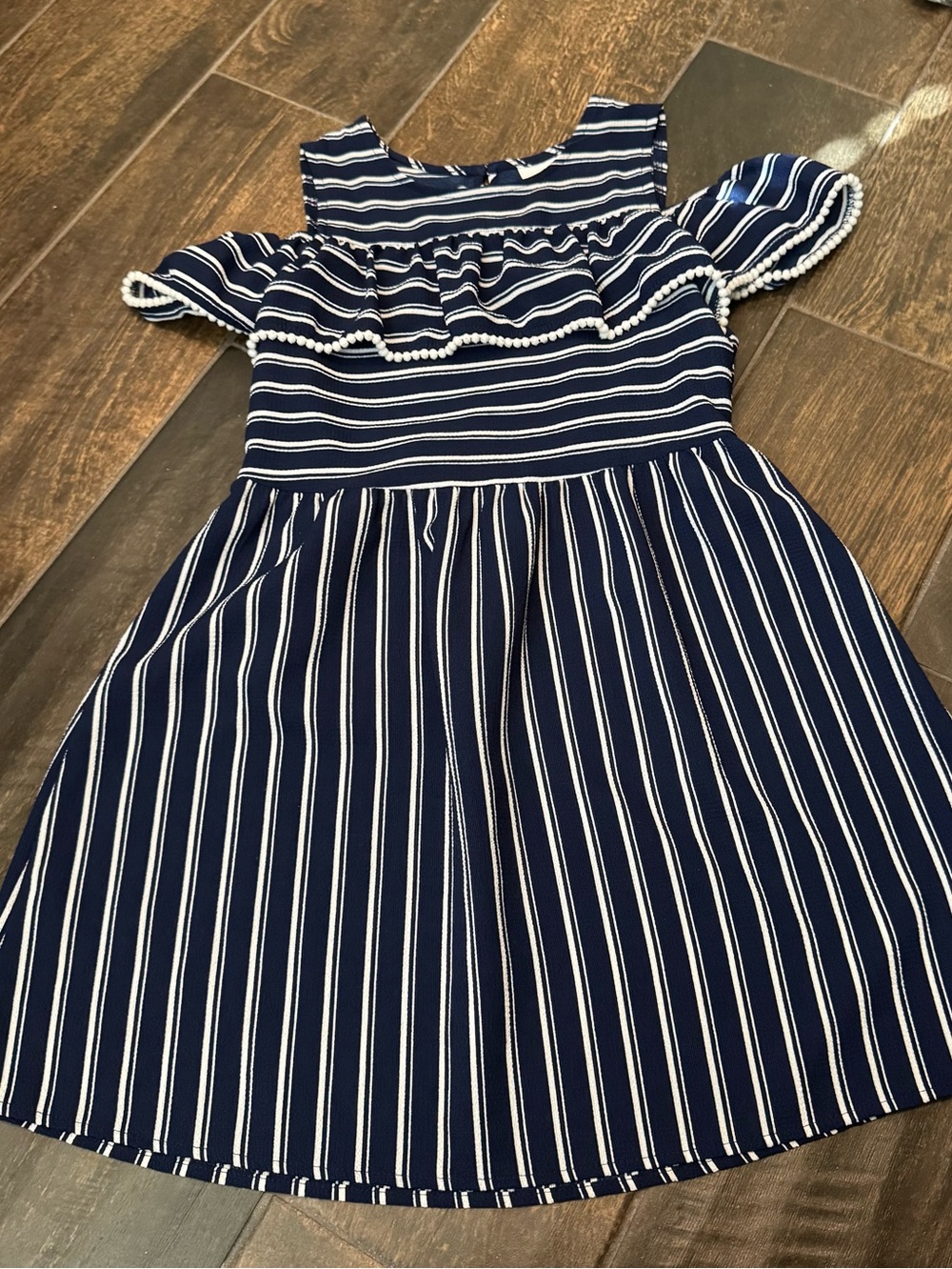 EUC Wonder Nation Cold Shoulder Dress